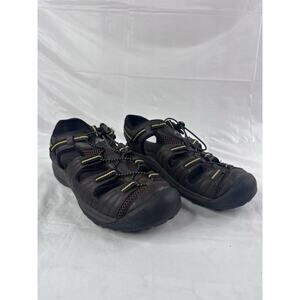 New Balance Men's Appalachian Closed Toe Hiking Sandals Size 11W Brown M2040BR